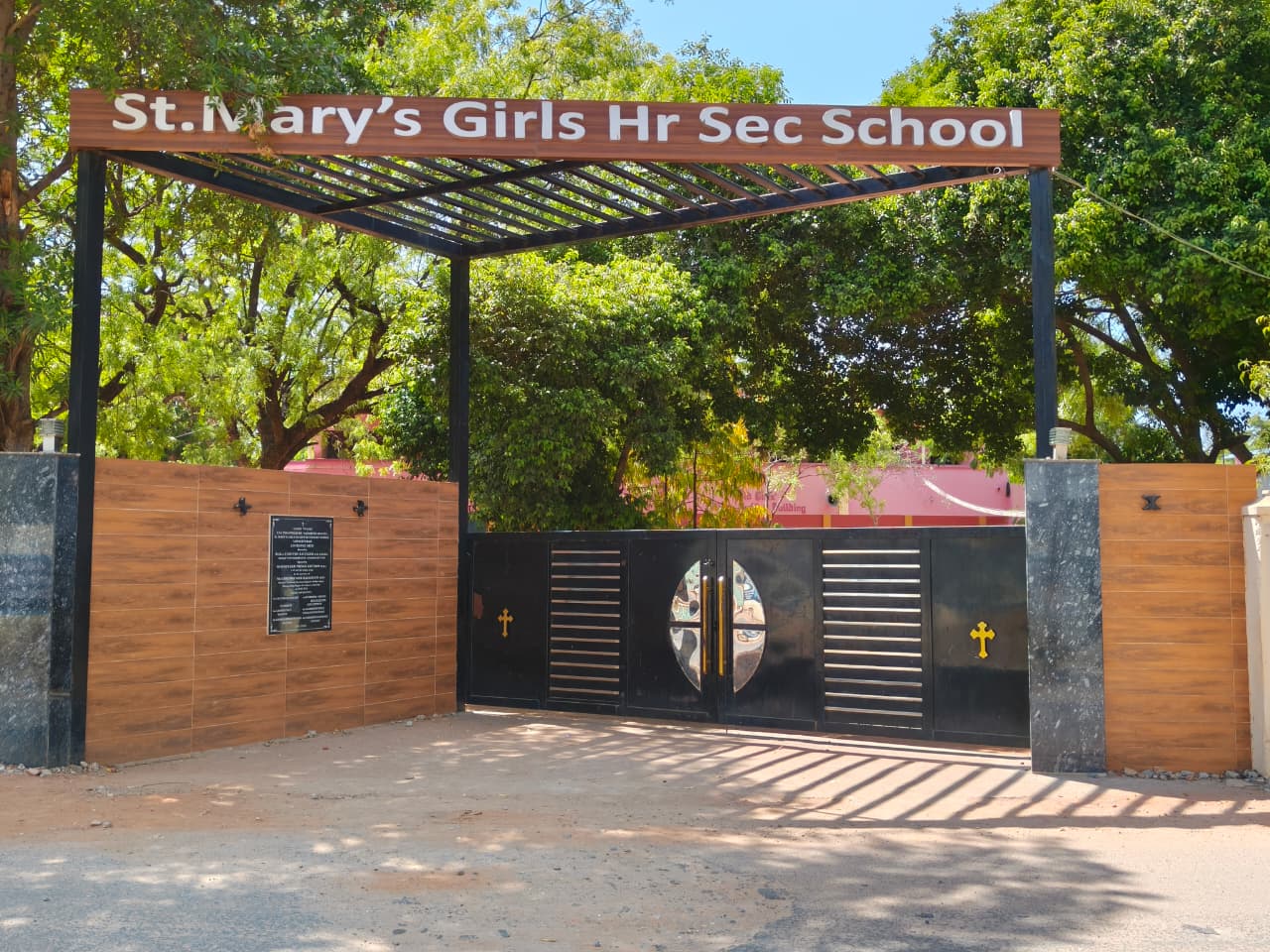 St. Mary's Girl's Higher Secondary School Campus