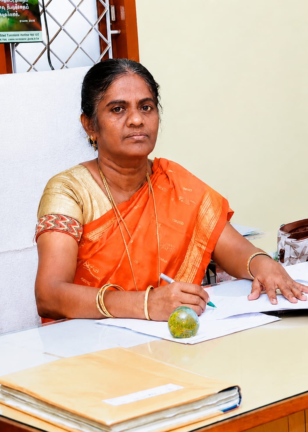 Principal of St. Mary's Girl's Higher Secondary School